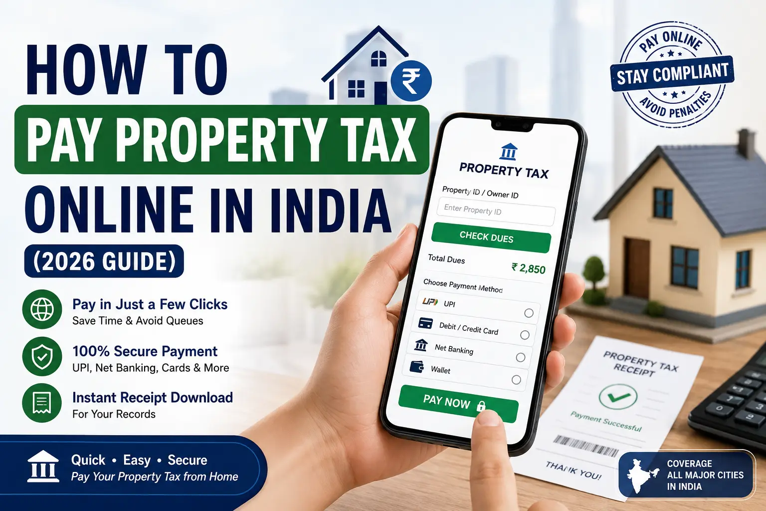 pay property tax online
